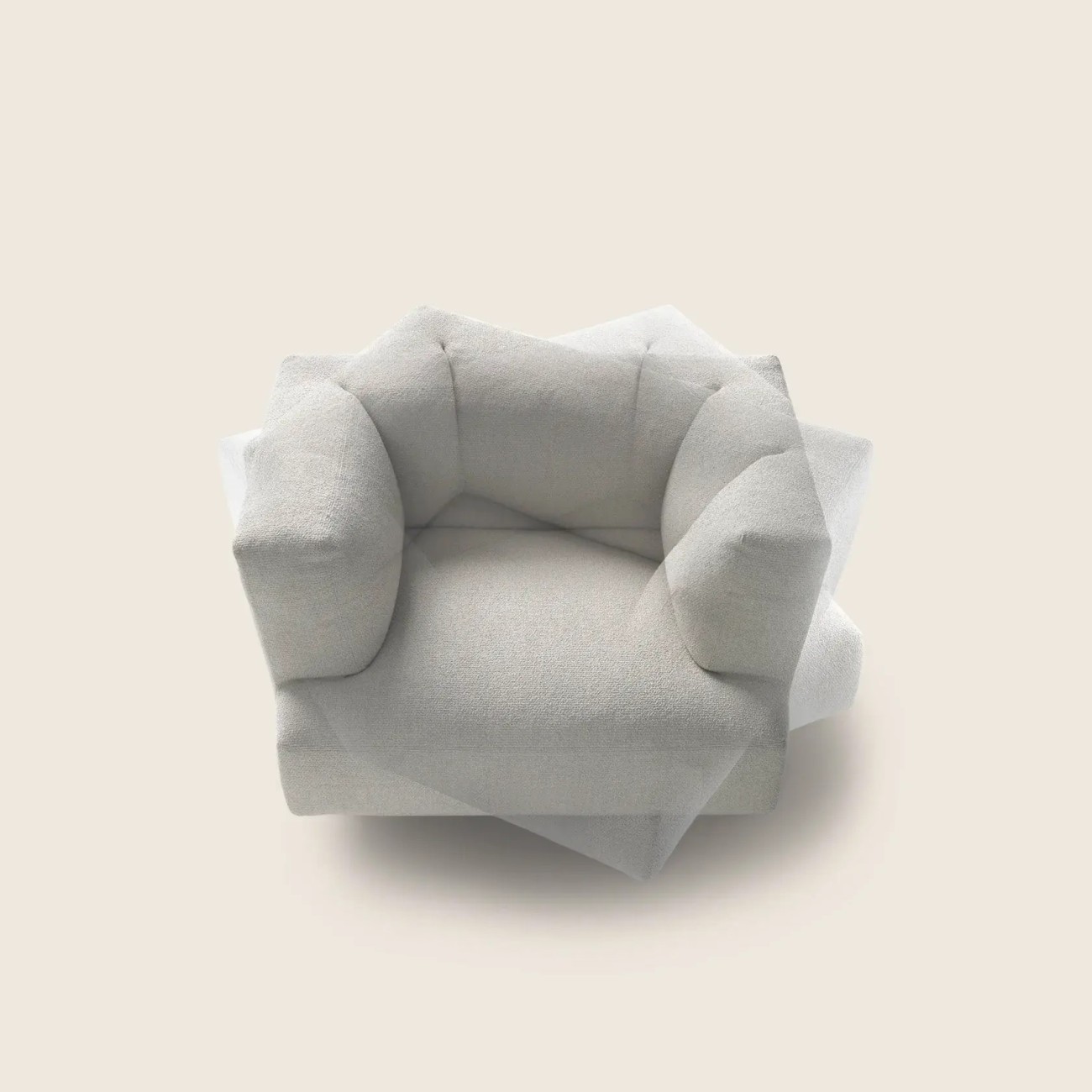 FLEXFORM LOUNGESCAPE ARMCHIAR