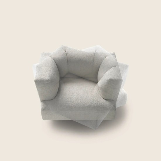 FLEXFORM LOUNGESCAPE ARMCHIAR