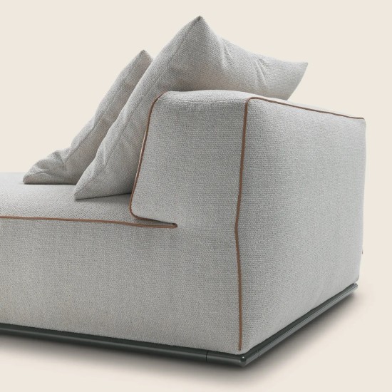 FLEXFORM PERRY CHAISELONGUE