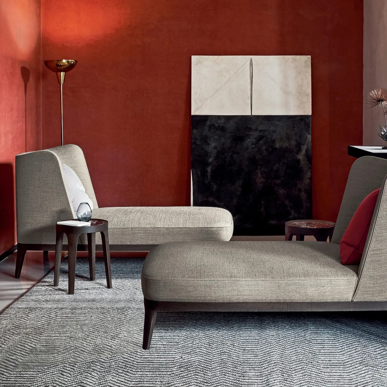 FLEXFORM DRAGONFLY CHAISELONGUE