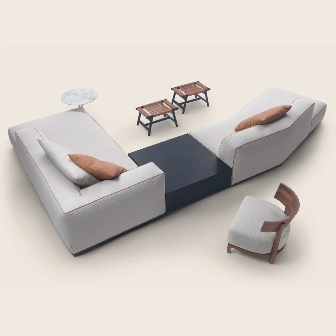 FLEXFORM PERRY TAVOLINO