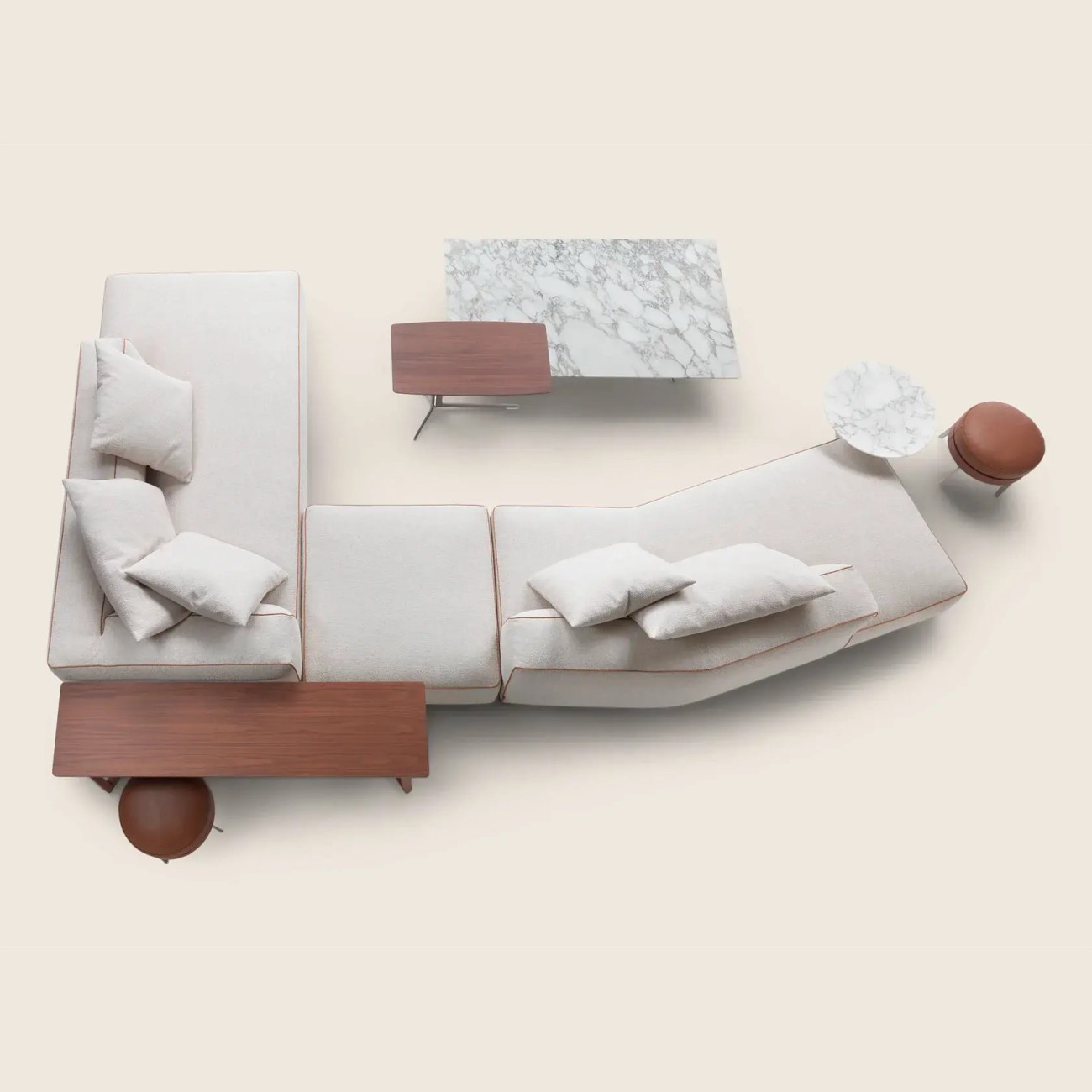 FLEXFORM PERRY DIVANO