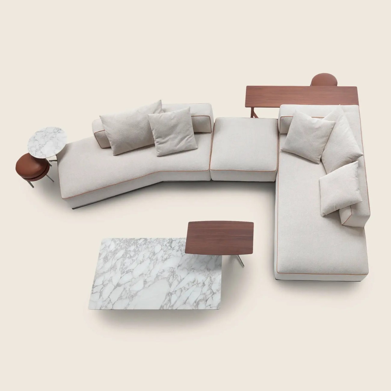 FLEXFORM PERRY DIVANO