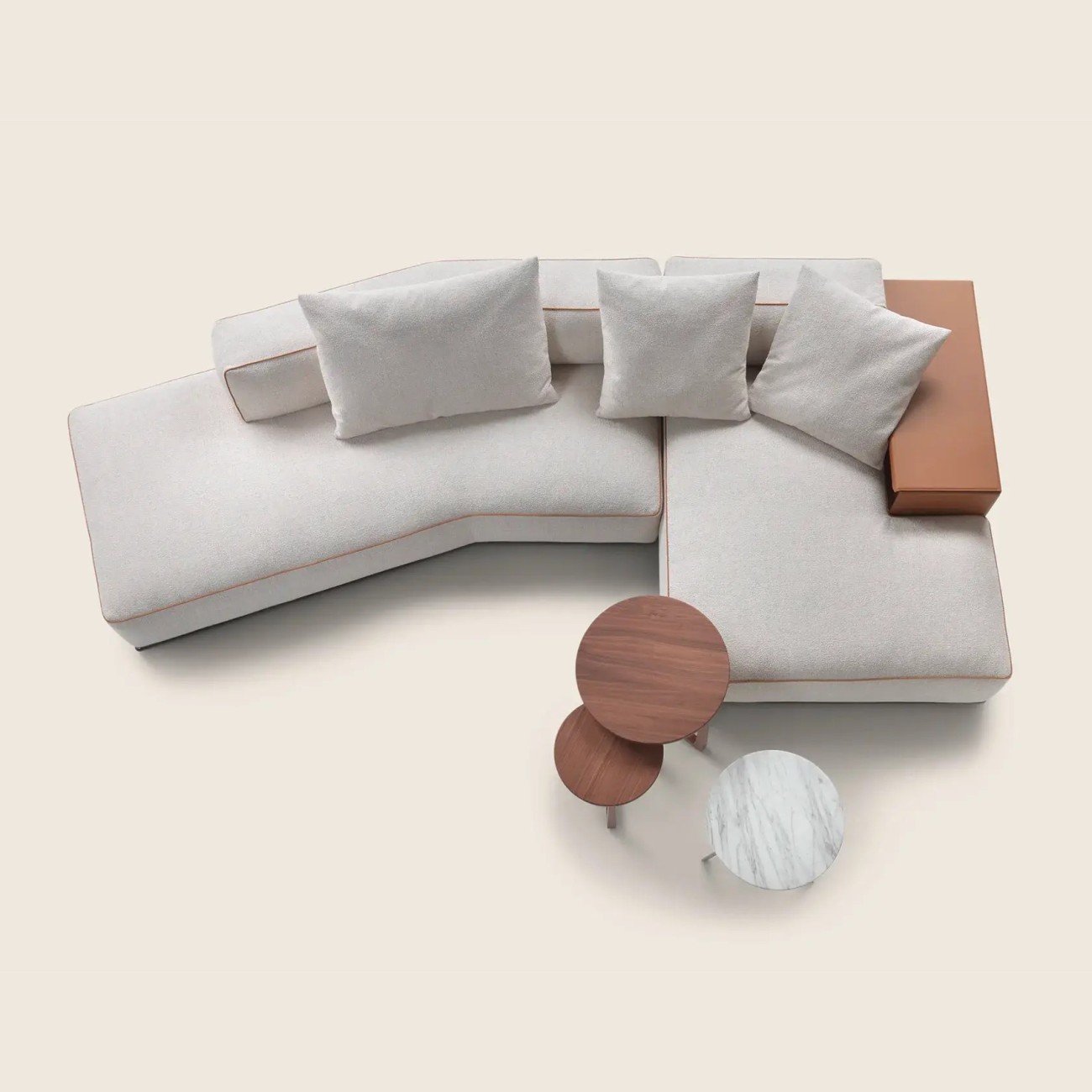 FLEXFORM PERRY CANAPÉ