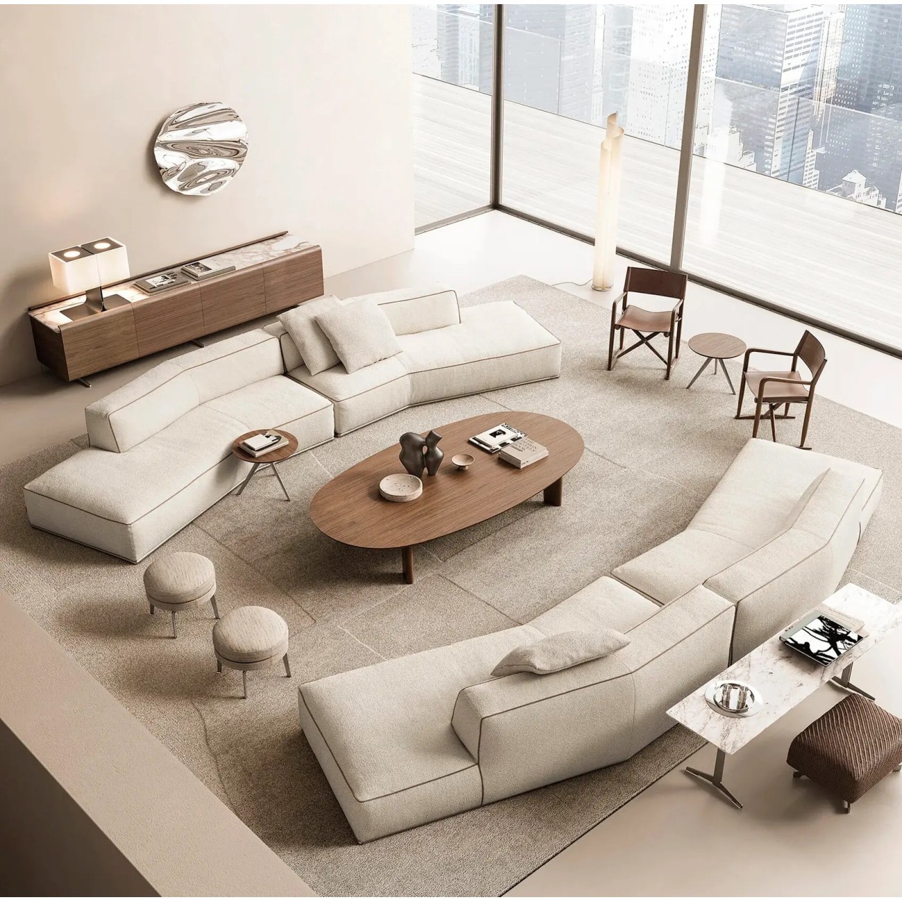 FLEXFORM PERRY DIVANO