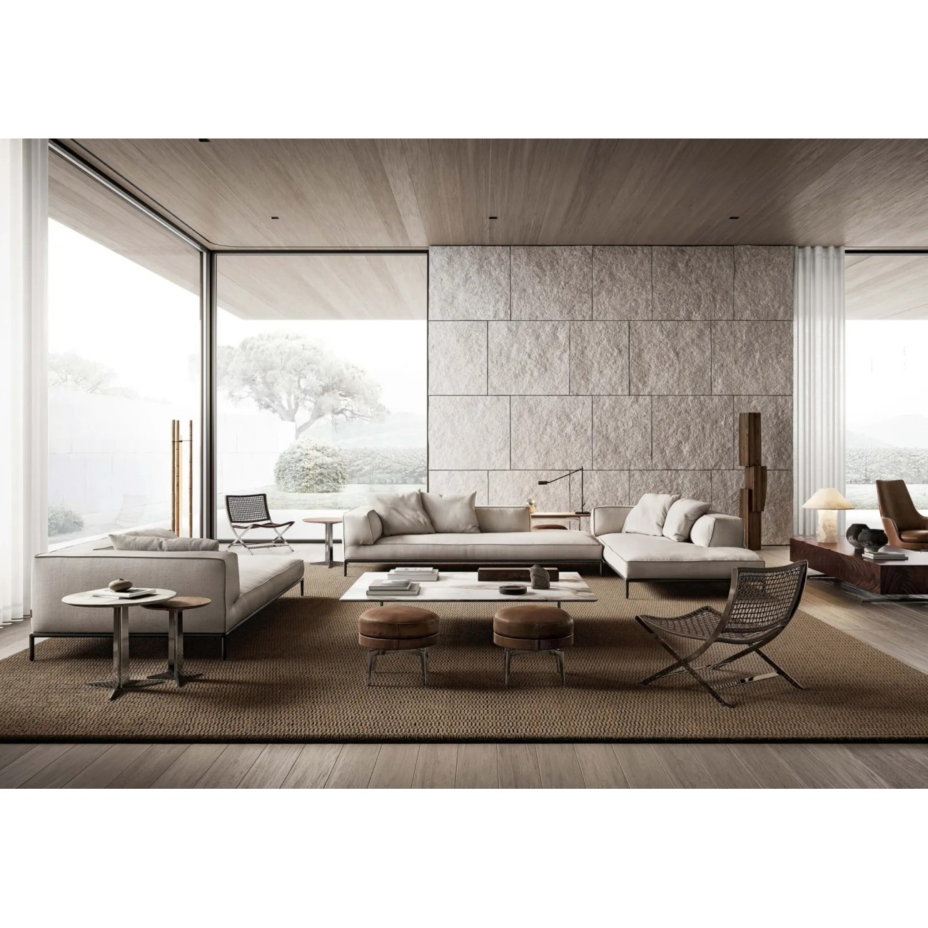 FLEXFORM PERRY UP DIVANO