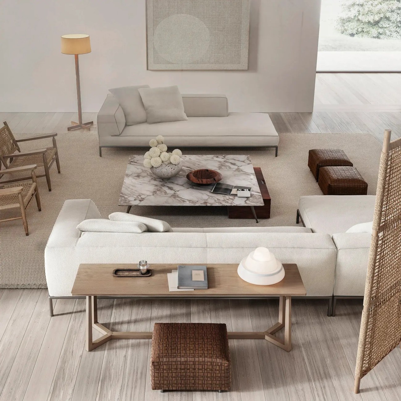 FLEXFORM PERRY UP DIVANO