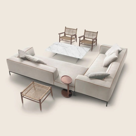 FLEXFORM PERRY UP CANAPÉ