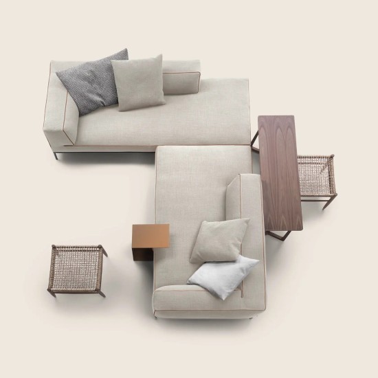 FLEXFORM PERRY UP DIVANO