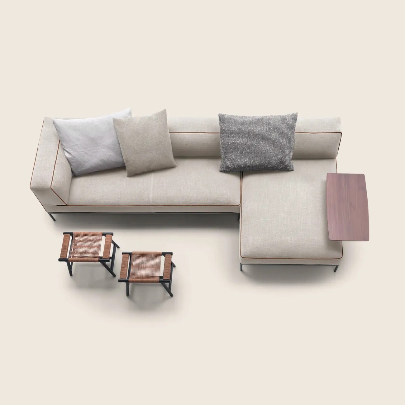FLEXFORM PERRY UP CANAPÉ