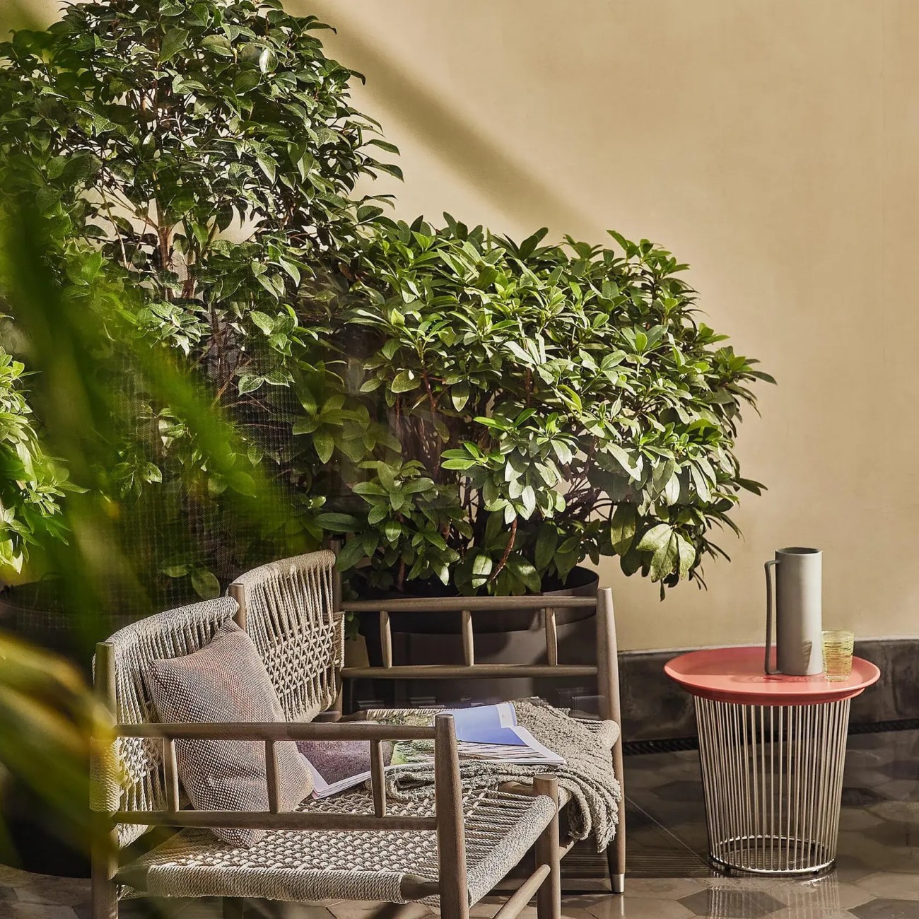 FLEXFORM BERRY TABLE BASSE OUTDOOR