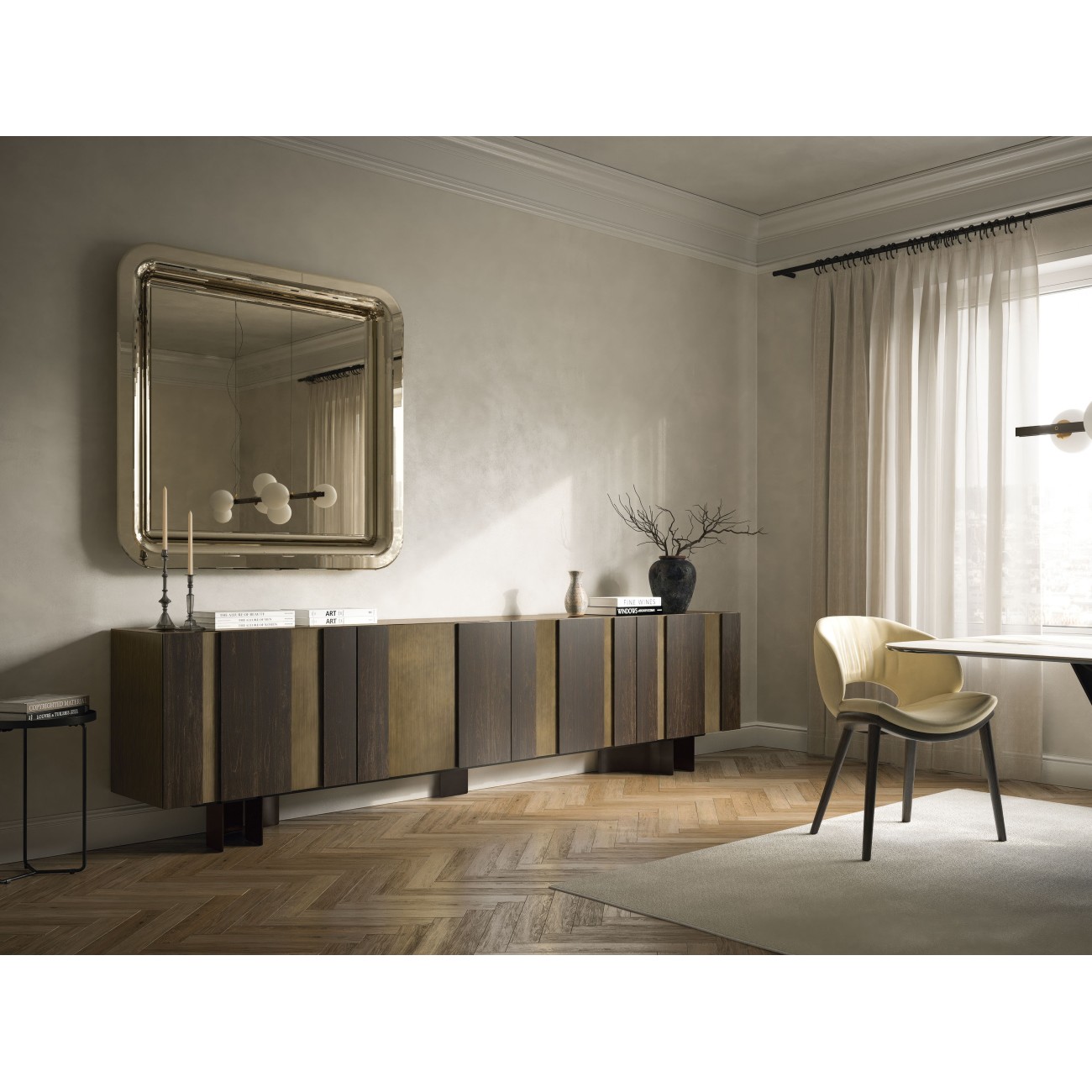 CATTELAN - AMSTERDAM SIDEBOARD