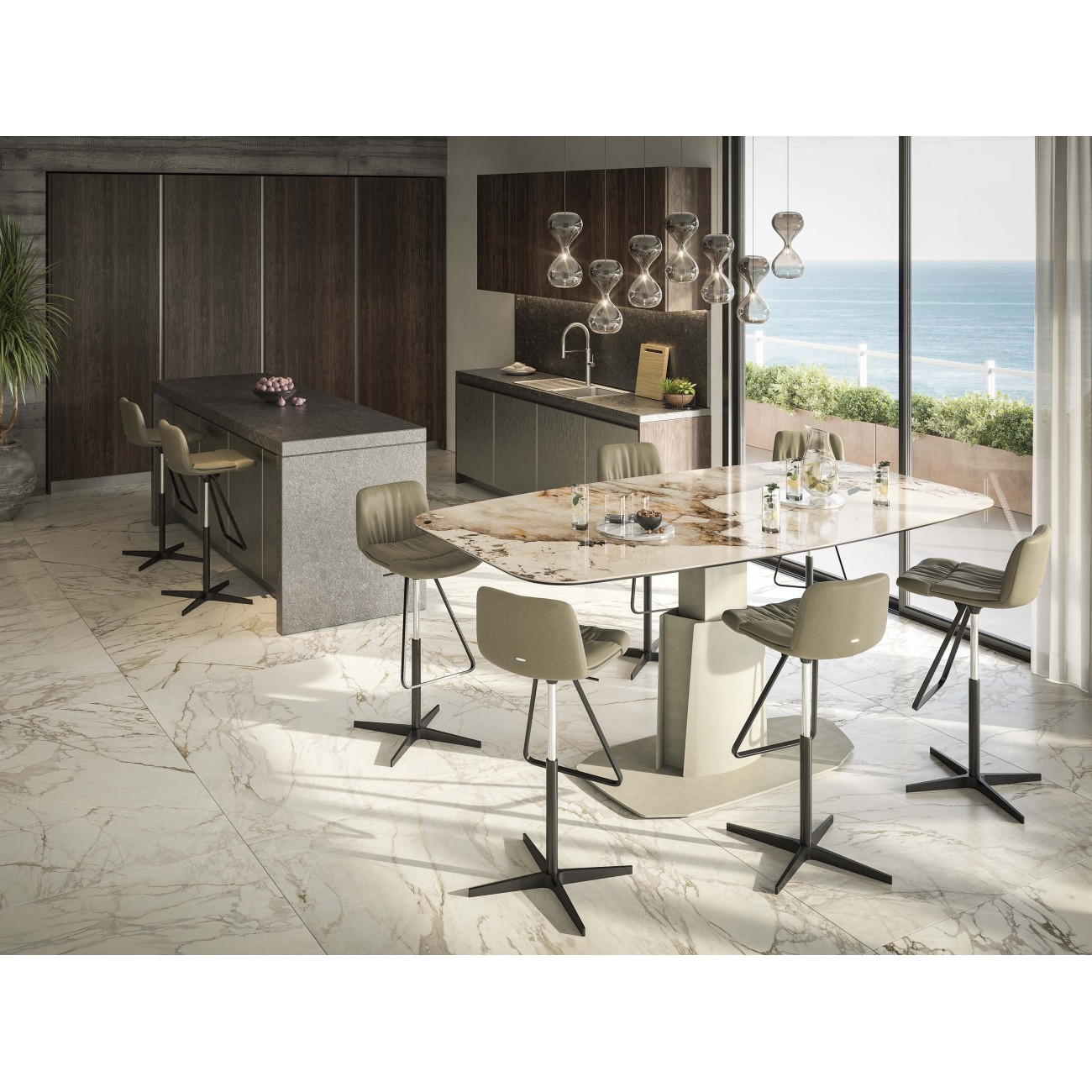 CATTELAN - AVIATOR KERAMIK LIFT TABLE