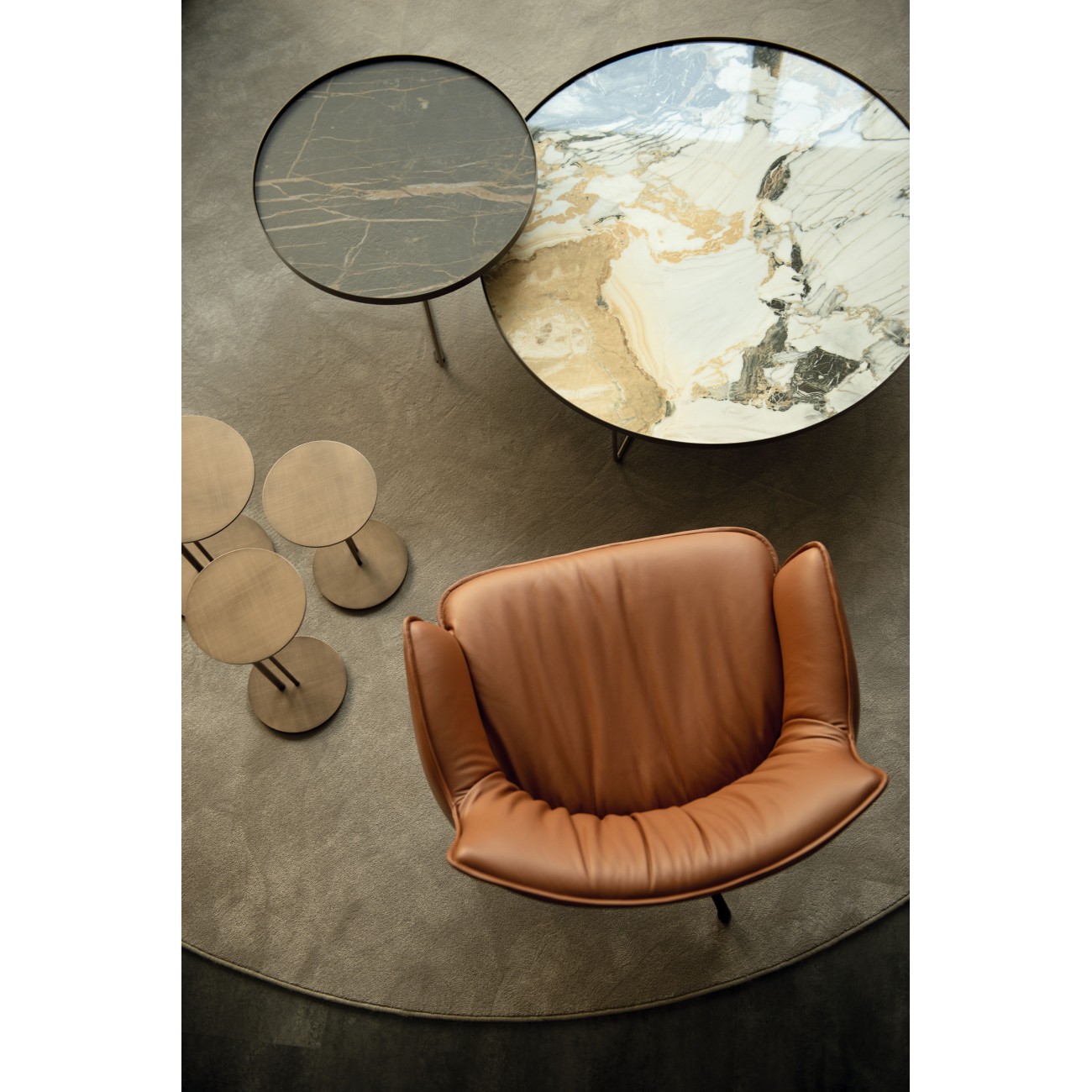 CATTELAN - RHONDA LOUNGE POLTRONCINA