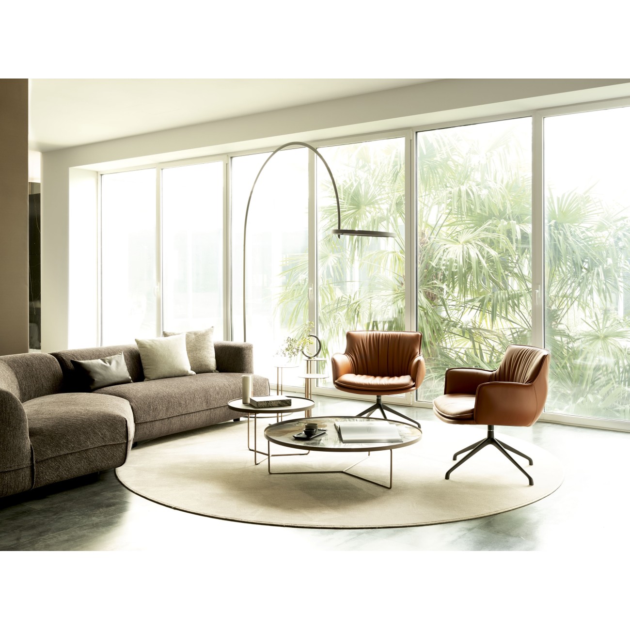 CATTELAN - RHONDA LOUNGE POLTRONCINA