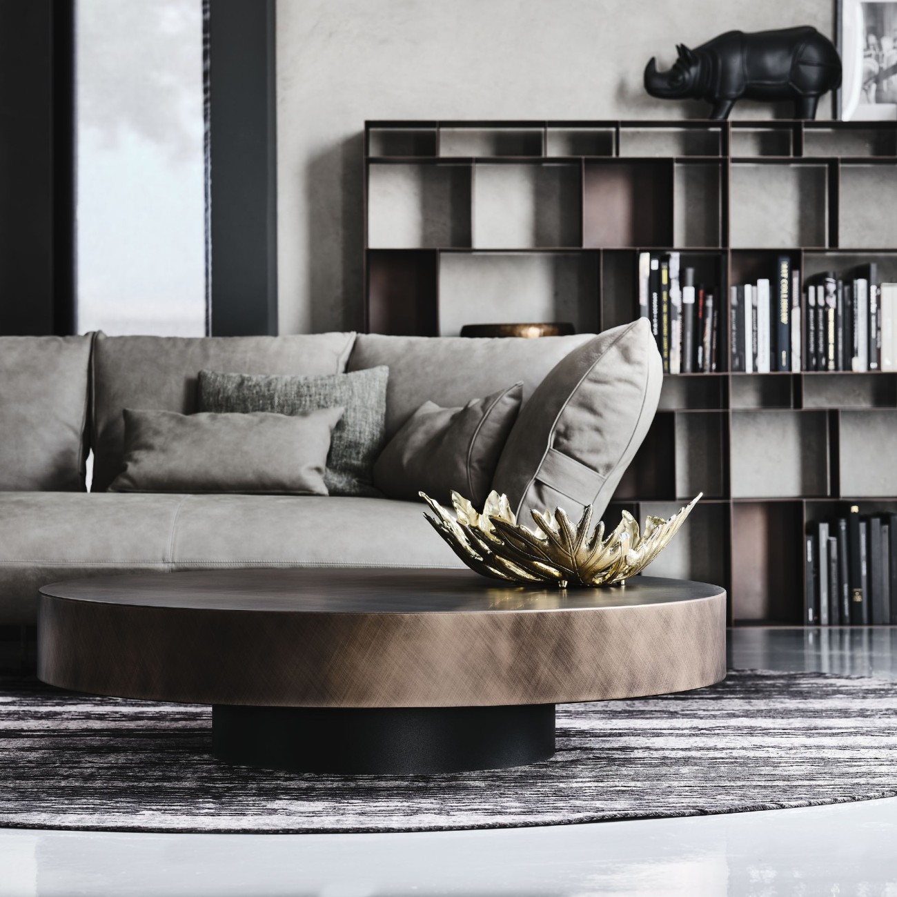 CATTELAN ITALIA ARENA TABLE BASSE