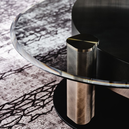 CATTELAN ITALIA ARENA TABLE BASSE