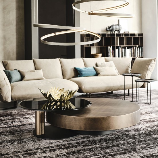 CATTELAN ITALIA ARENA TABLE BASSE