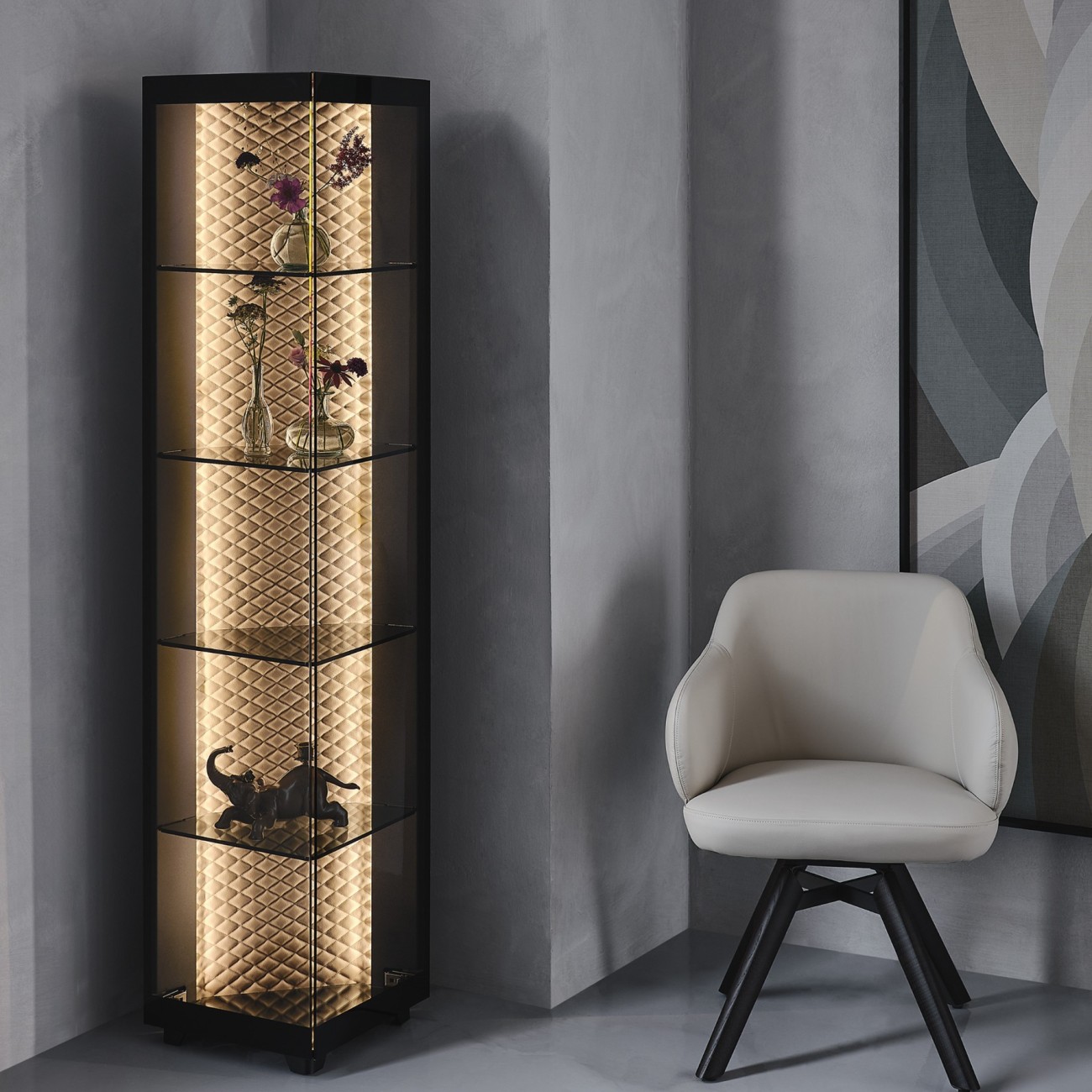 CATTELAN ITALIA ATELIER VITRINE