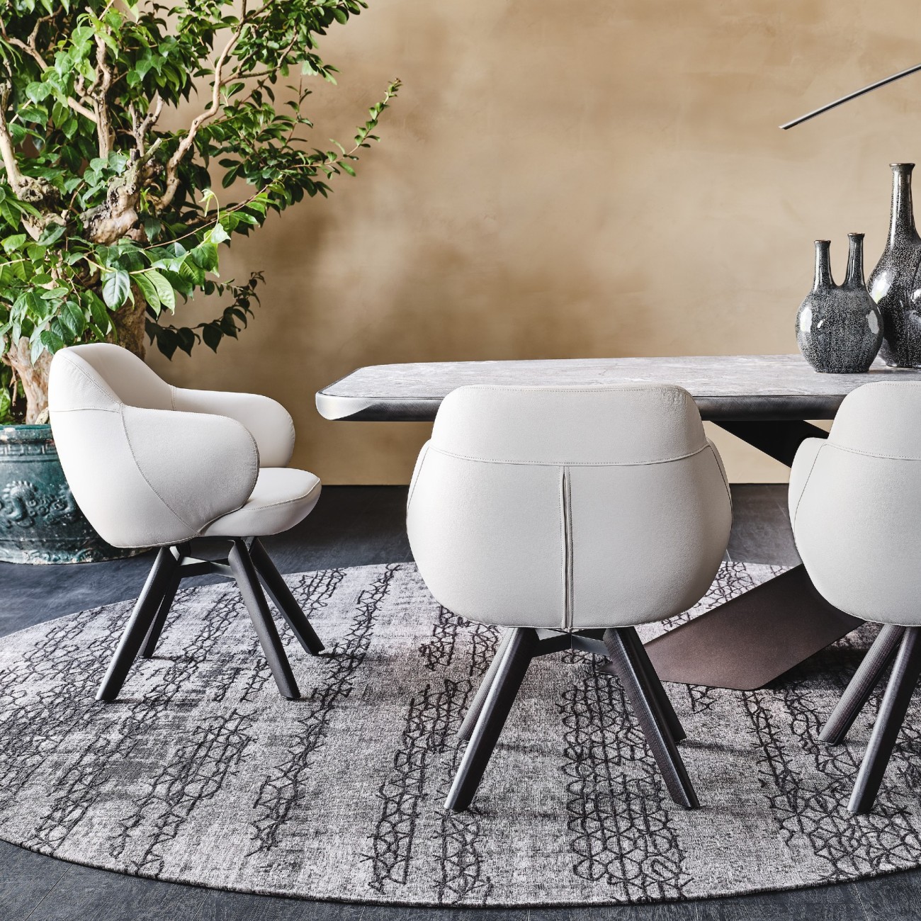 CATTELAN ITALIA BOMBÈ FAUTEUIL