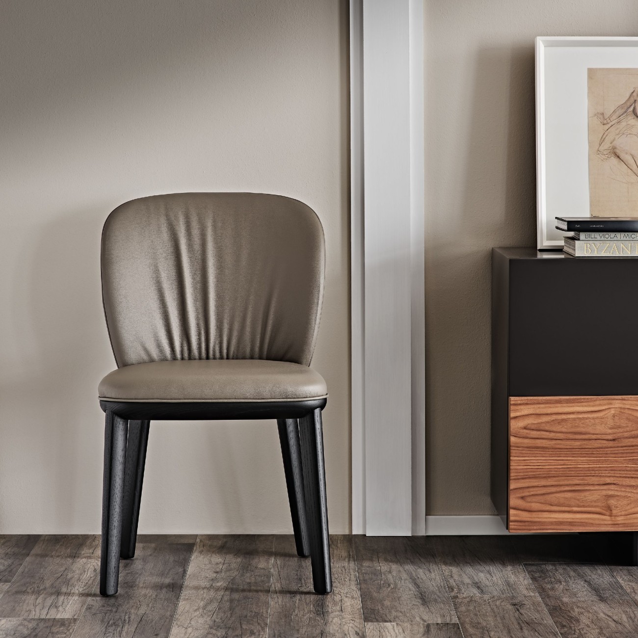 CATTELAN ITALIA CHRIS CHAISE
