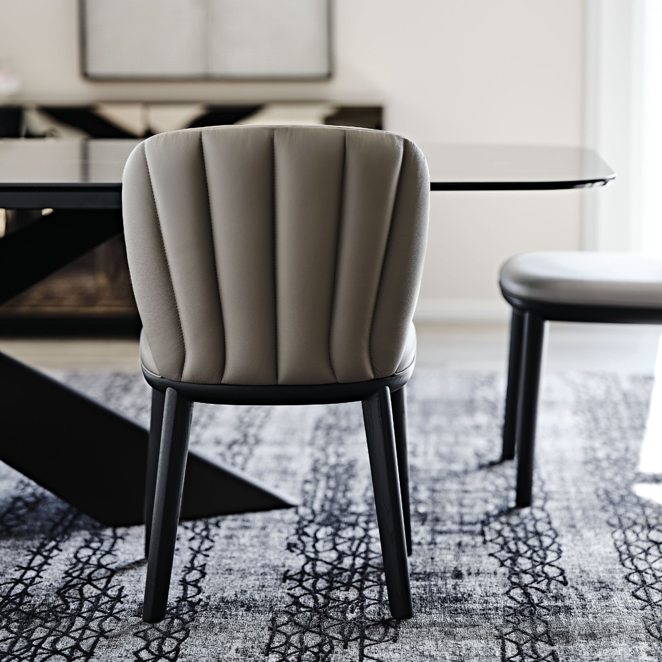 CATTELAN ITALIA CHRISHELL CHAISE