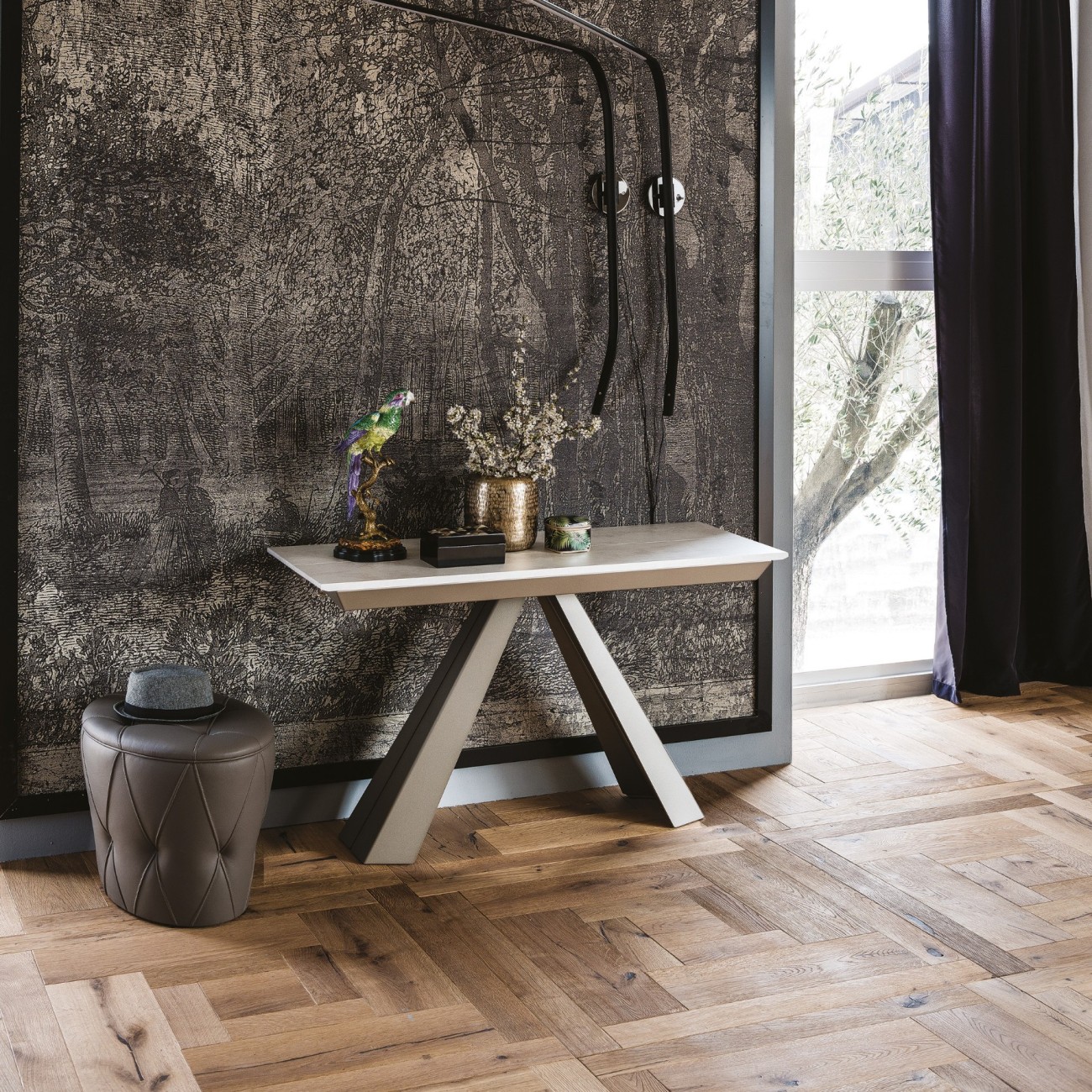 CATTELAN ITALIA CONSOLLE CONVIVIUM