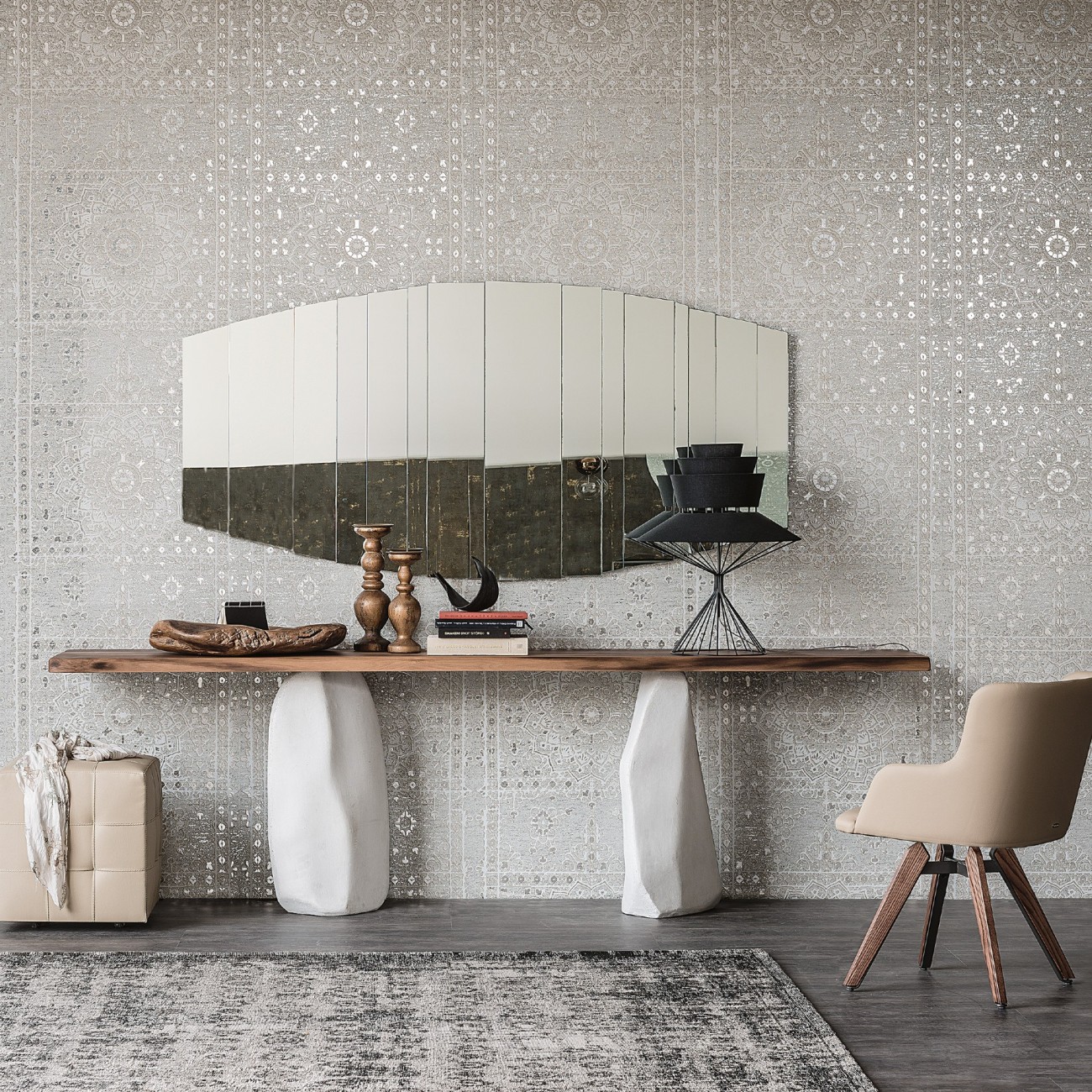 CATTELAN ITALIA CONSOLE RAPA NUI
