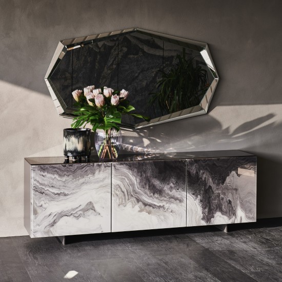 CATTELAN ITALIA FOCUS CRYSTALART SIDEBOARD