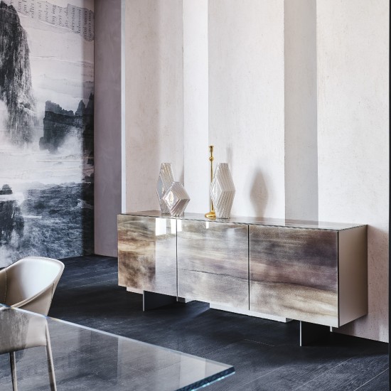 CATTELAN ITALIA FOCUS CRYSTALART SIDEBOARD