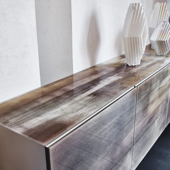 CATTELAN ITALIA FOCUS CRYSTALART SIDEBOARD