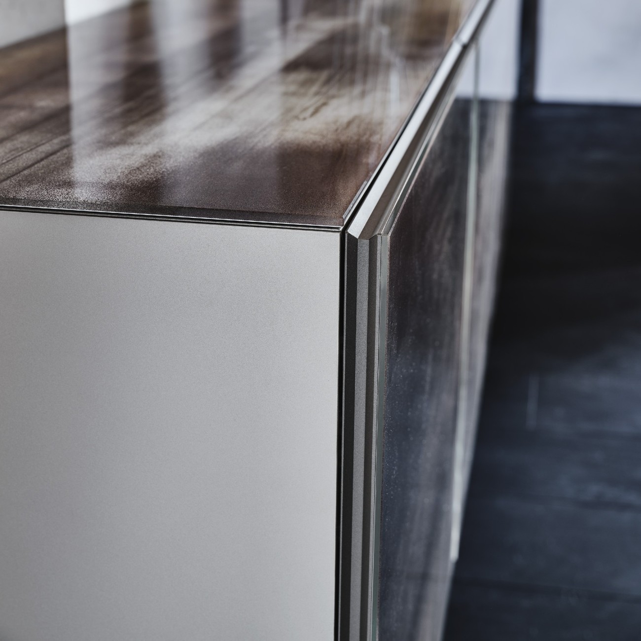 CATTELAN ITALIA FOCUS CRYSTALART SIDEBOARD