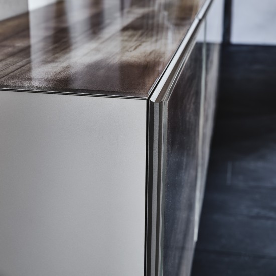 CATTELAN ITALIA FOCUS CRYSTALART SIDEBOARD