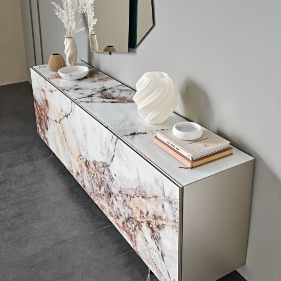 CATTELAN ITALIA FOCUS CRYSTALART SIDEBOARD