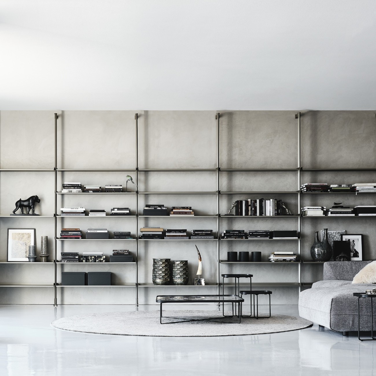 CATTELAN ITALIA FREEWAY MODULAR BOOKCASE