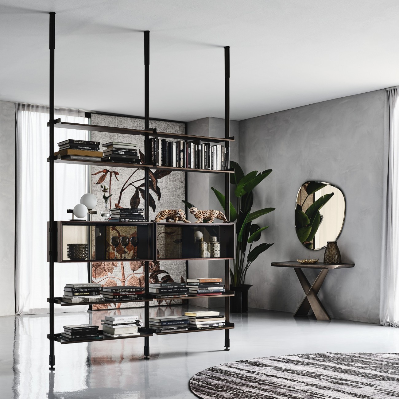 CATTELAN ITALIA FREEWAY MODULAR BOOKCASE