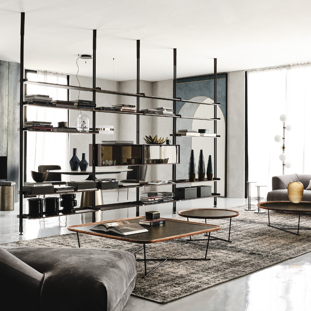 CATTELAN ITALIA FREEWAY MODULAR BOOKCASE