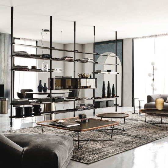 CATTELAN ITALIA FREEWAY MODULAR BOOKCASE