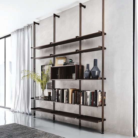 CATTELAN ITALIA FREEWAY MODULAR BOOKCASE