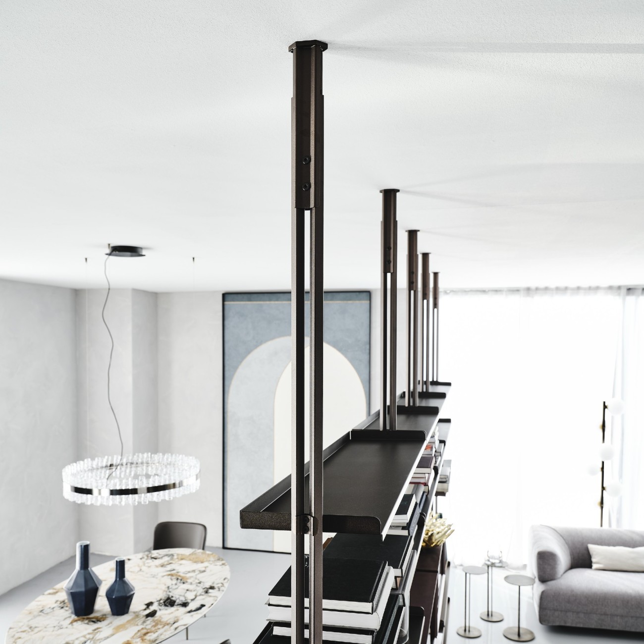 CATTELAN ITALIA FREEWAY MODULAR BOOKCASE