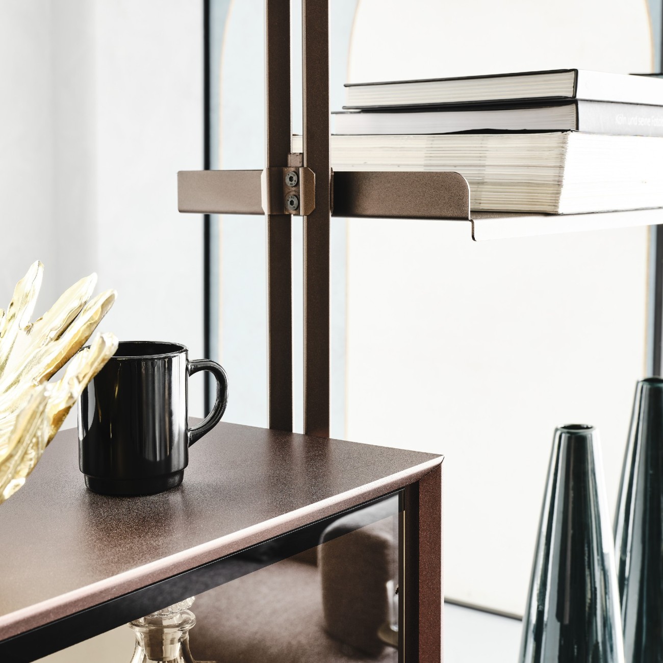 CATTELAN ITALIA FREEWAY MODULAR BOOKCASE