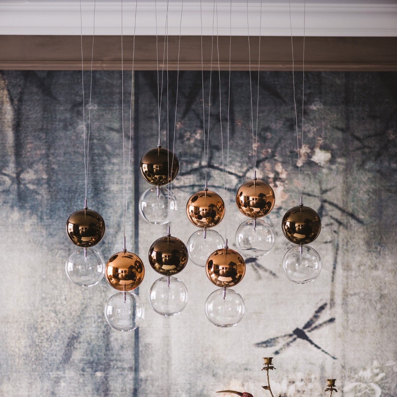 CATTELAN ITALIA SUSPENSION LAMP APOLLO