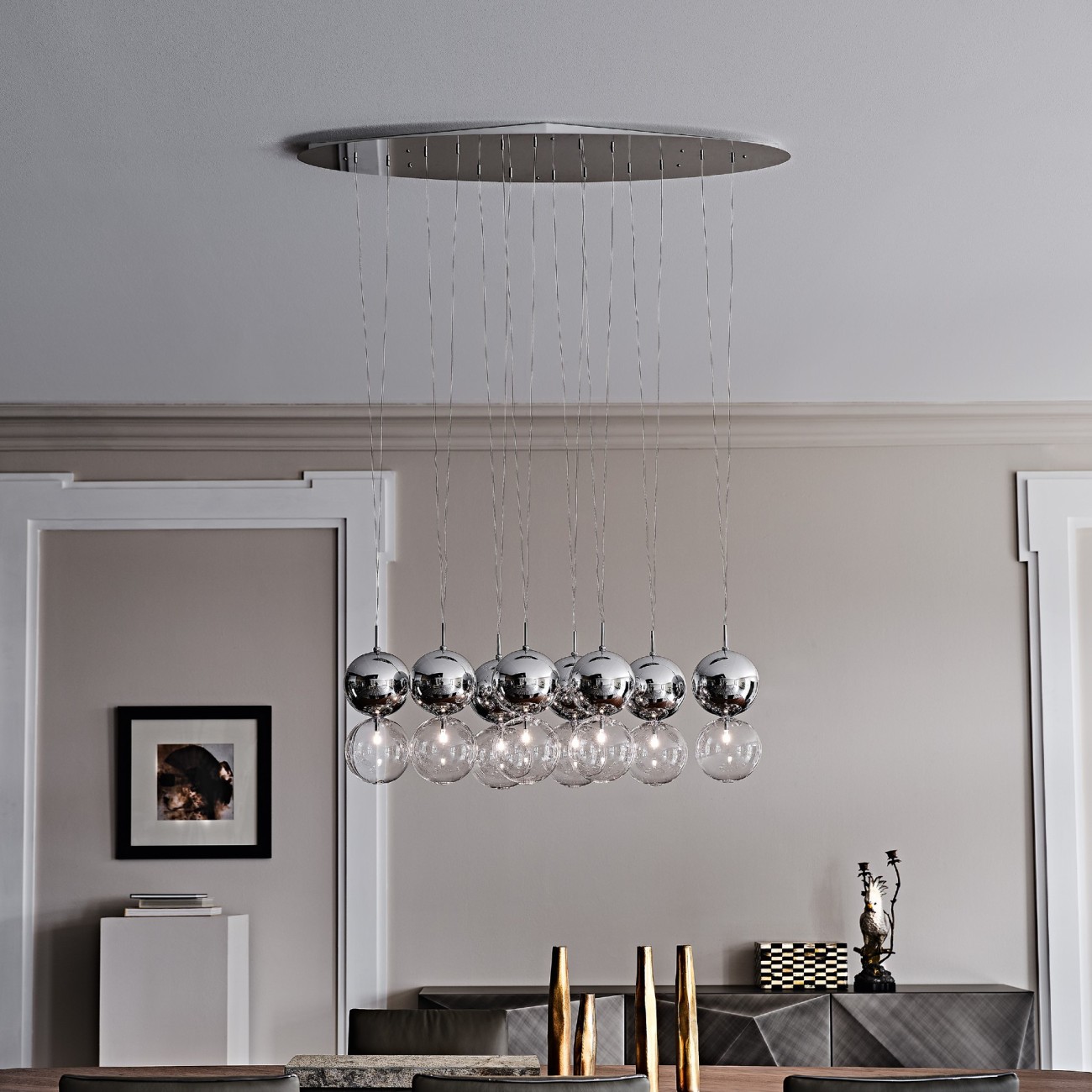 CATTELAN ITALIA SUSPENSION LAMP APOLLO