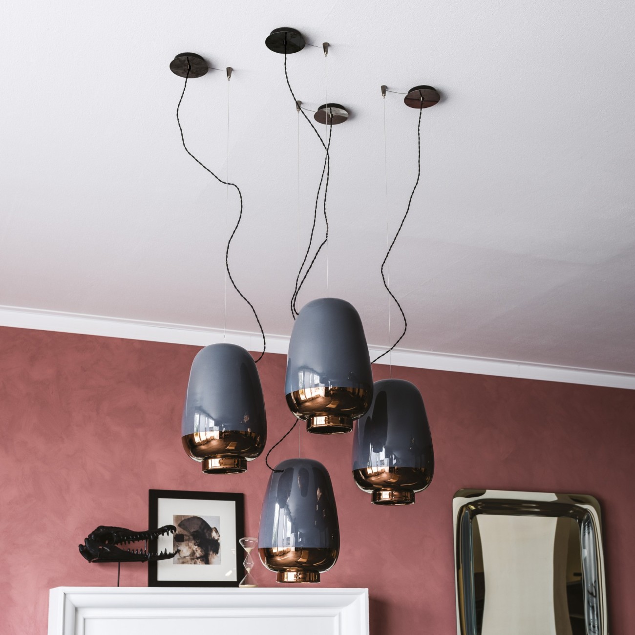 CATTELAN ITALIA SUSPENSION LAMP ASIA