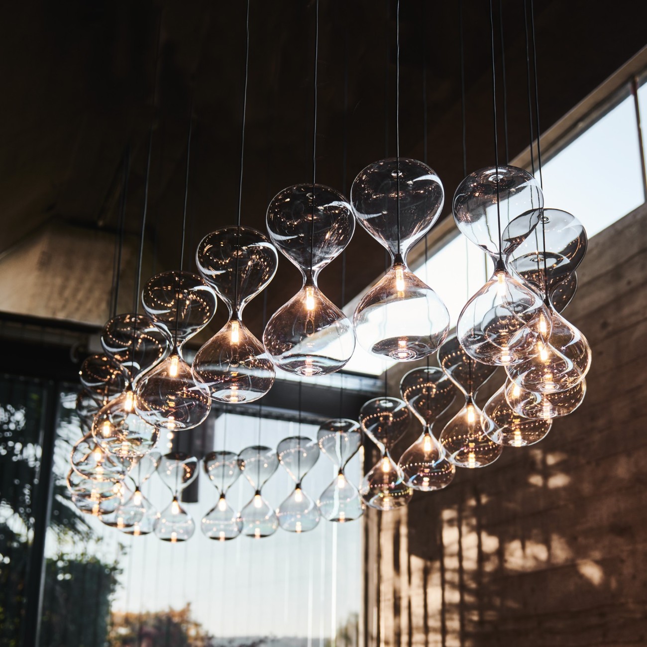 CATTELAN ITALIA LAMPE SABLIER