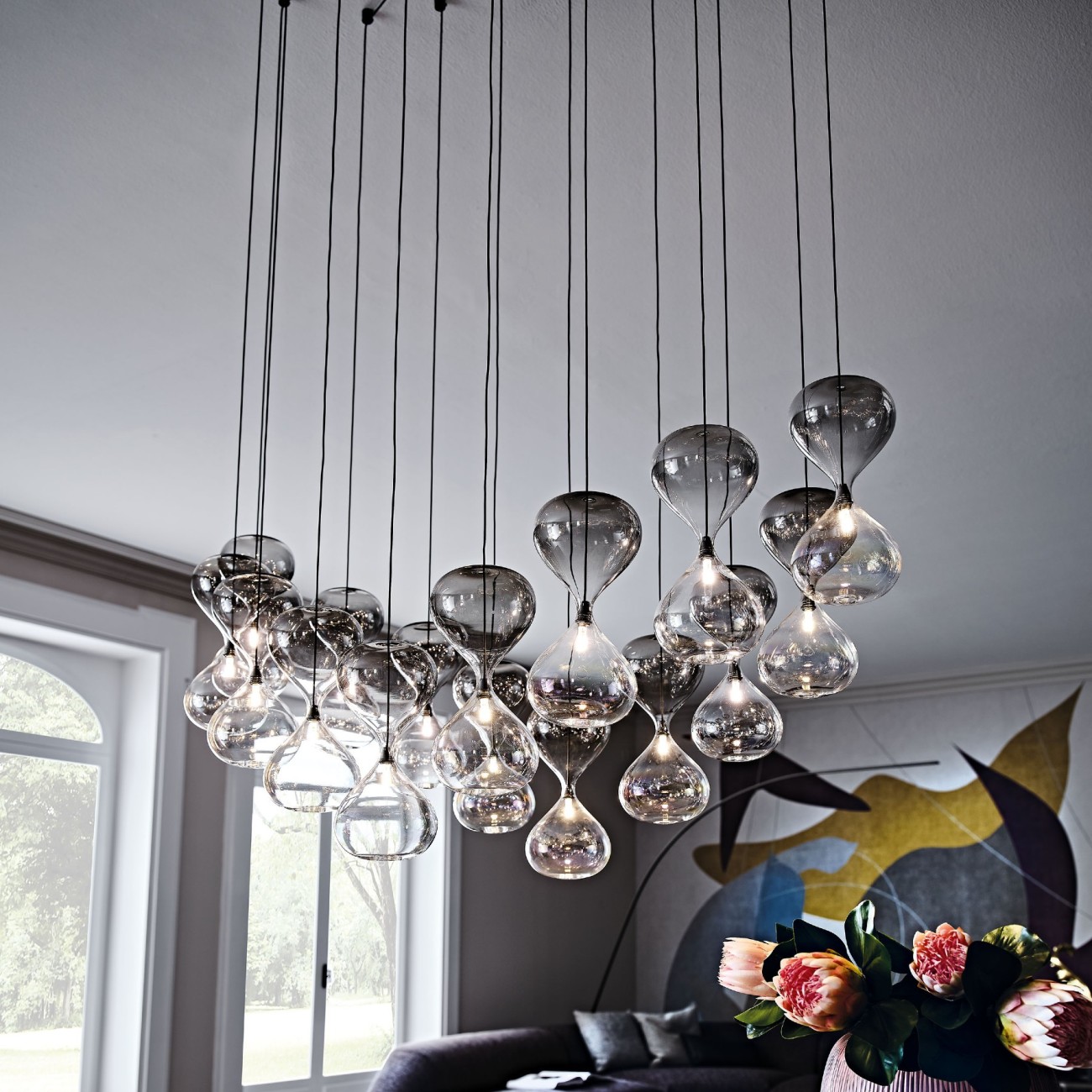 CATTELAN ITALIA LAMPE SABLIER