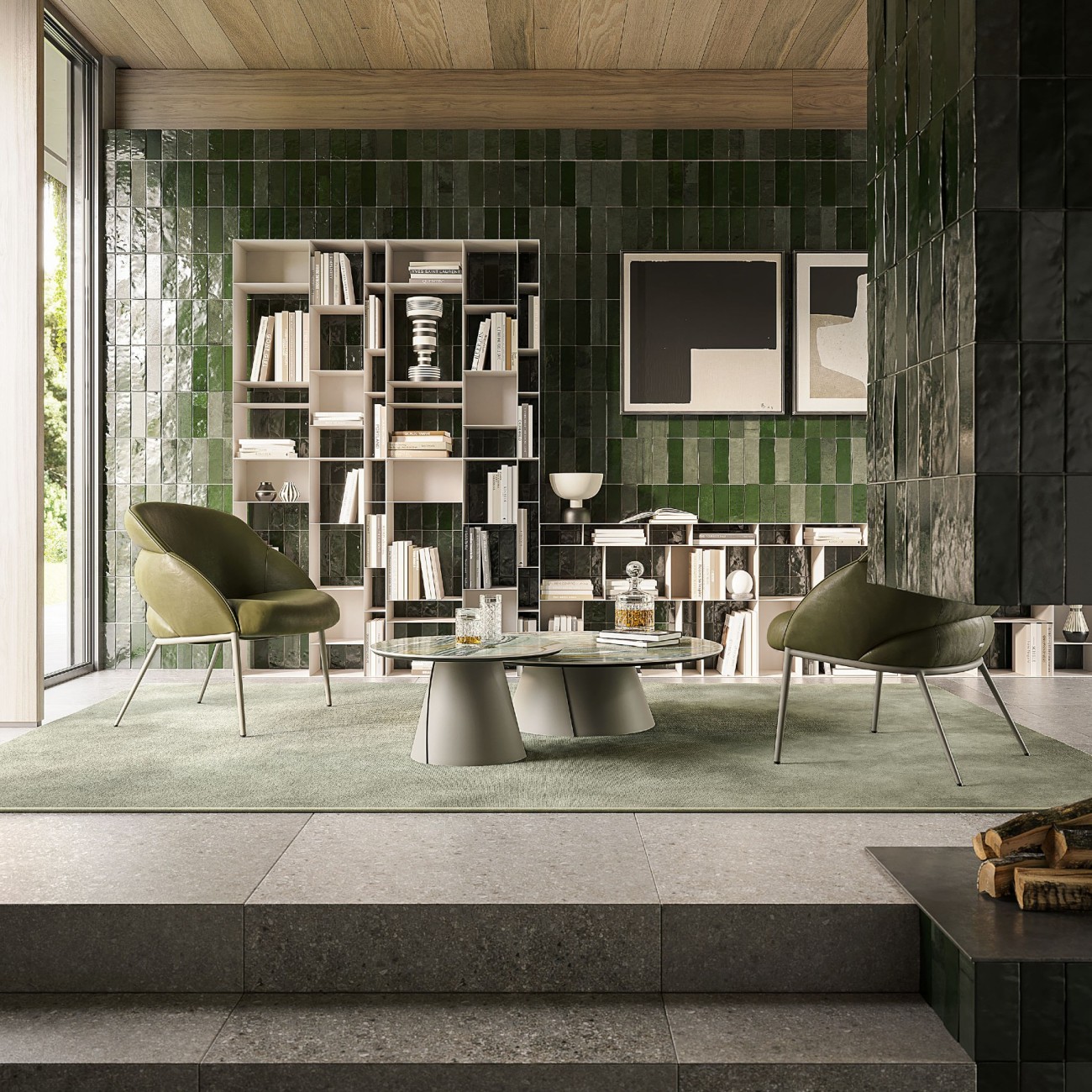 CATTELAN ITALIA LATITUDE MODULAR BOOKCASE