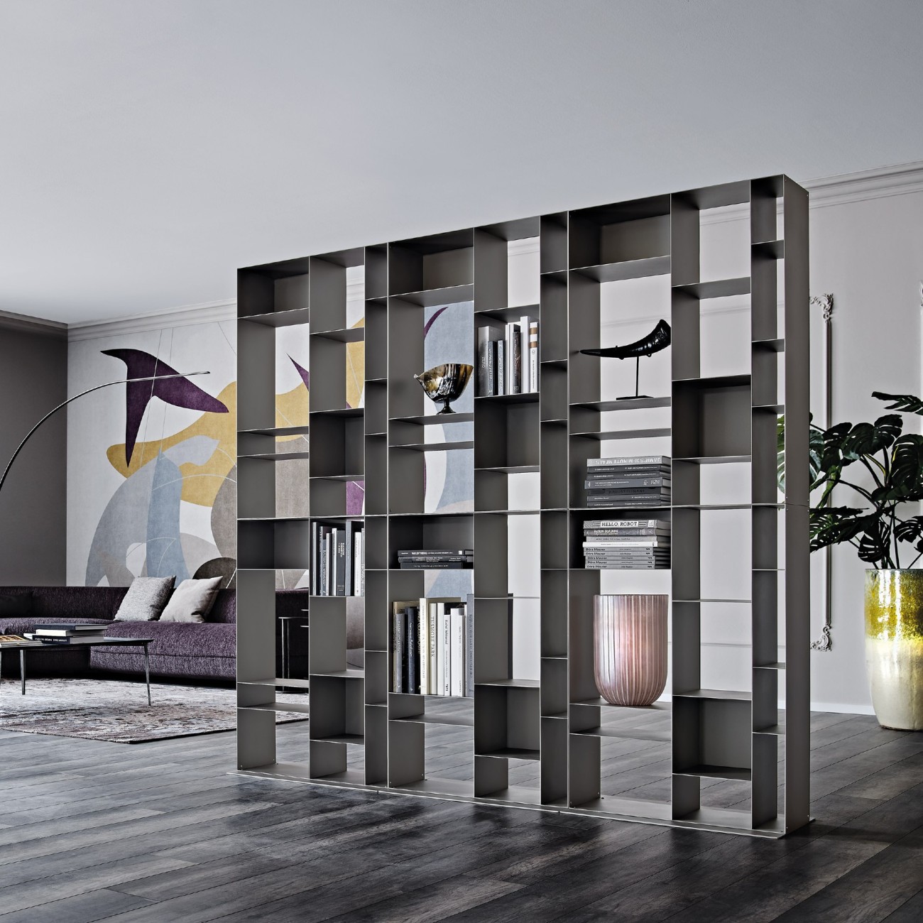 CATTELAN ITALIA LATITUDE MODULAR BOOKCASE