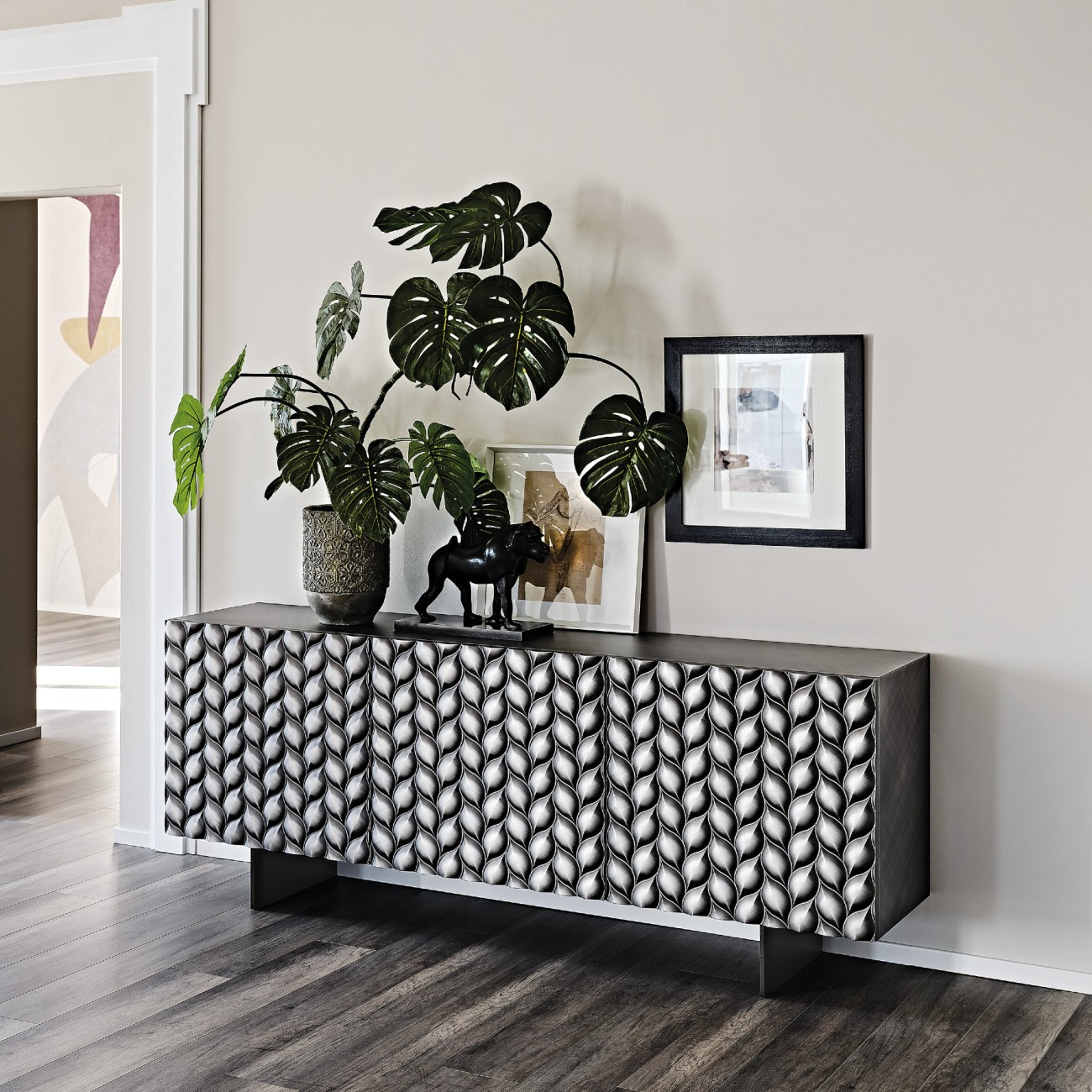 CATTELAN ITALIA LAVANDER BUFFET