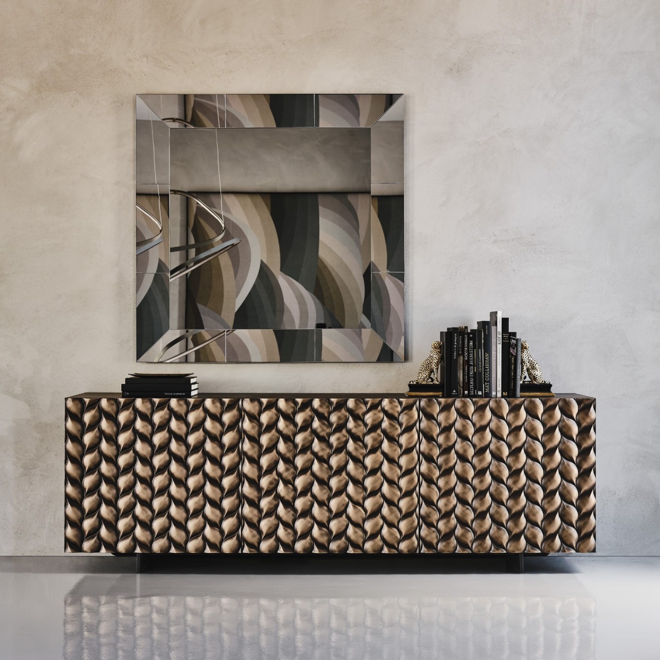 CATTELAN ITALIA LAVANDER BUFFET